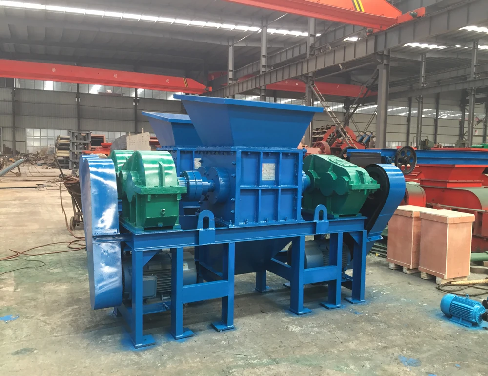 Double Shaft Shredder Price