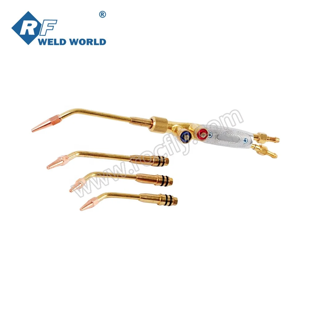 German Type Portable Welding Kit Supplies Gas Cutting Torch Set