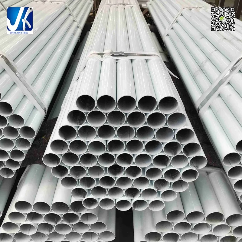 
Galvanized and Powder Coating Street Light Pole 