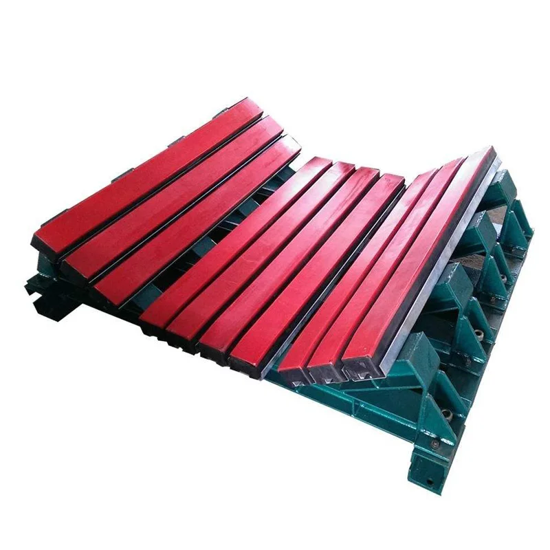 
Conveyor Buffer Bed for conveyor loading point 