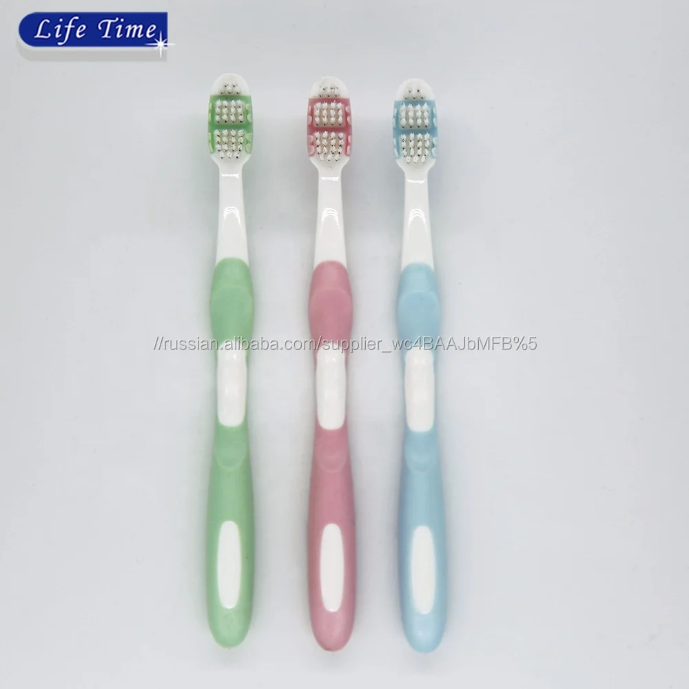 2019 оптовая продажа новый продукт изогнутая голова cepillos десен Массаж язык очиститель для взрослых зубная щетка