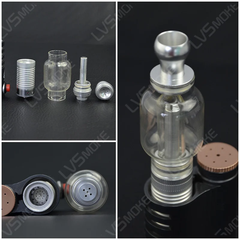 
Best Hookah Vaporizer LVSMOKE Jurassic Vapor Box Portable 510 Herbal Vaporizer 