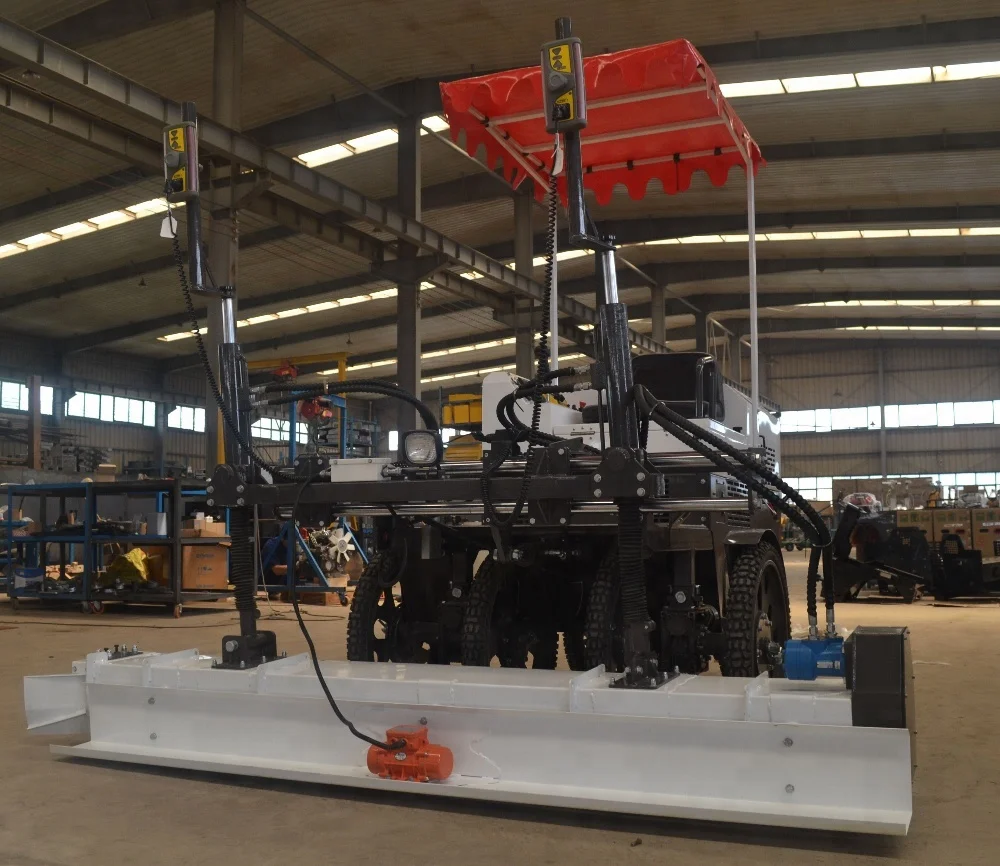 Cheap Price Somero Style Laser Screed With Hydraulic System (FJZP-200 )