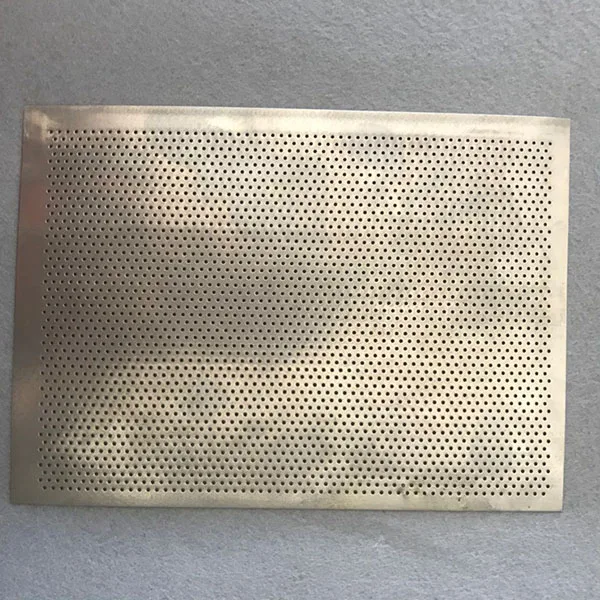 0.5mm Stainless Steel Punching Hole Perforated Mesh Sheet