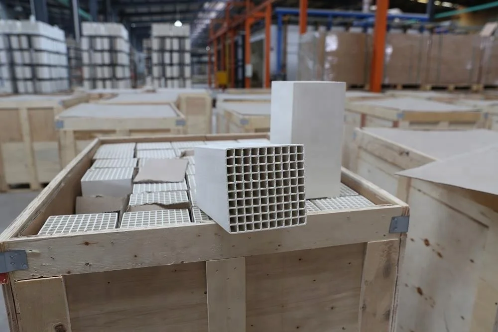 Ceramic Honeycomb RTO Blocks 150x150x300mm (10x10 holes, 13x13 holes, etc..)