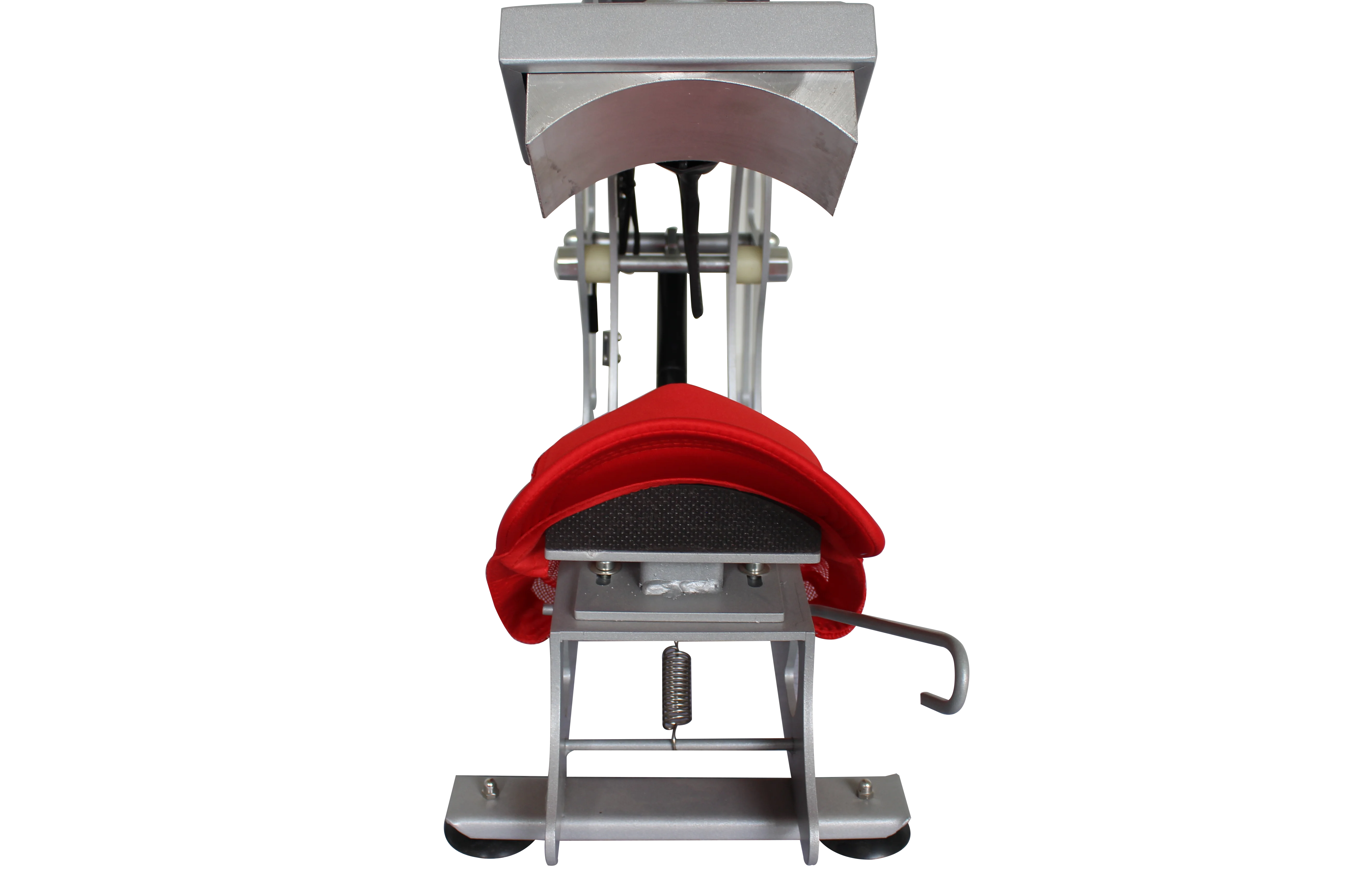 magnetic semi-auto baking cap machine 2IN 1composite function  apair of flat printed label machine hot cap hat sublimation press