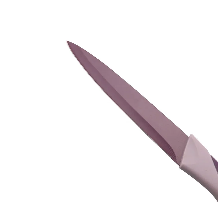 5 inch Non Stick Coating Stainless Steel utility knife