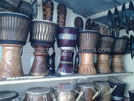 
Traditional African Djembe Drums 