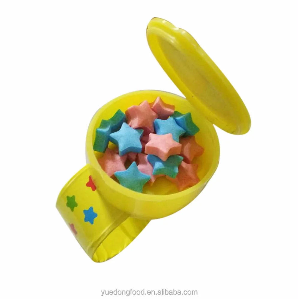 12g Star shape dextrose press tablet candy sugar press candy in tablet