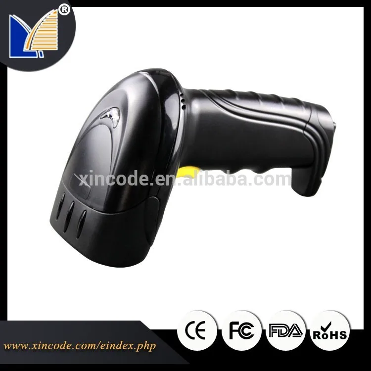 Легкий вес высокоскоростной черный символ сканер штрих-кода