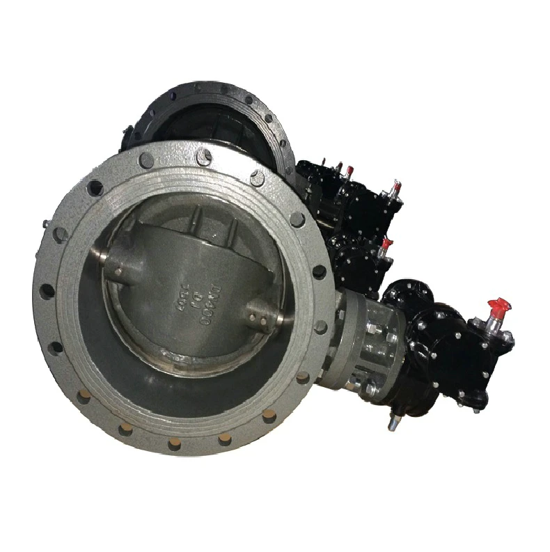 
Manual Welded WOG DN72 ptfe lined full bore solenoid throttle valve 