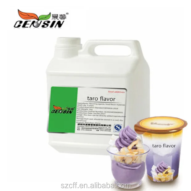 Ice Cream Flavors Taro Essence High Concentration Taro Flavor