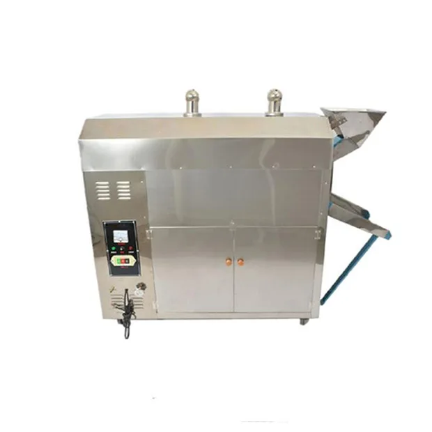 Intelligent peanut roster machine/commercial peanut roasting machine