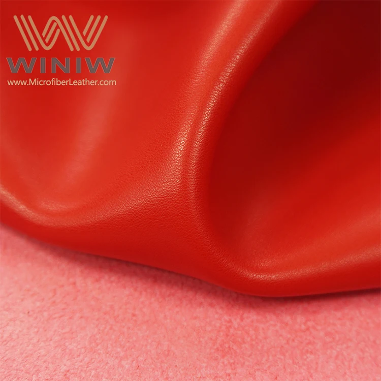 New Products Micro Leather PU Coated Material Supplier