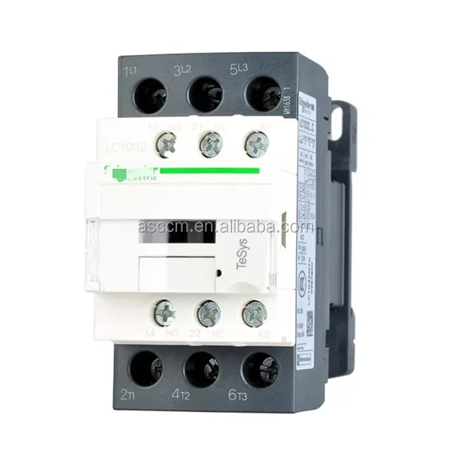 ORIGINAL  Contactor 3P LC1D18  24V/110V/220V/380V magnetic contactor LC1D