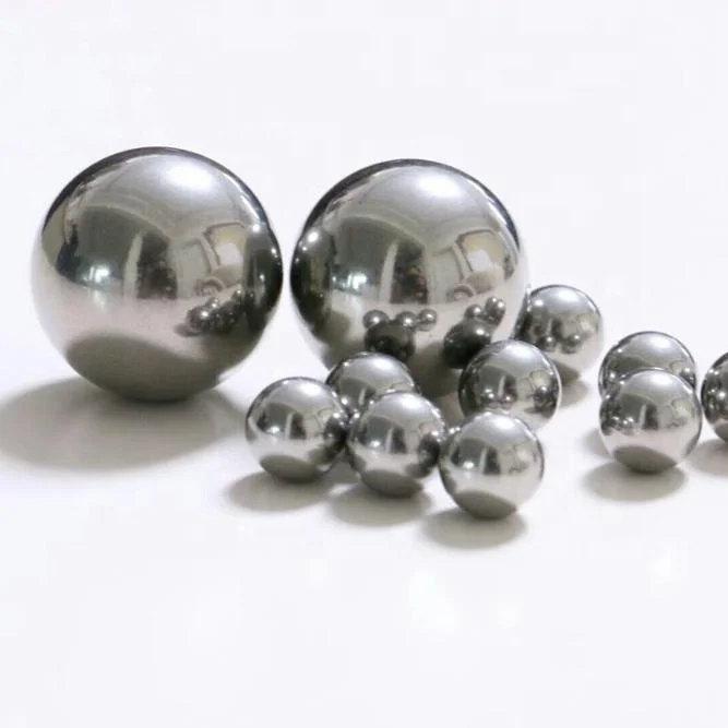 
G1000 high quality 6.35mm 7mm carbon steel ball 