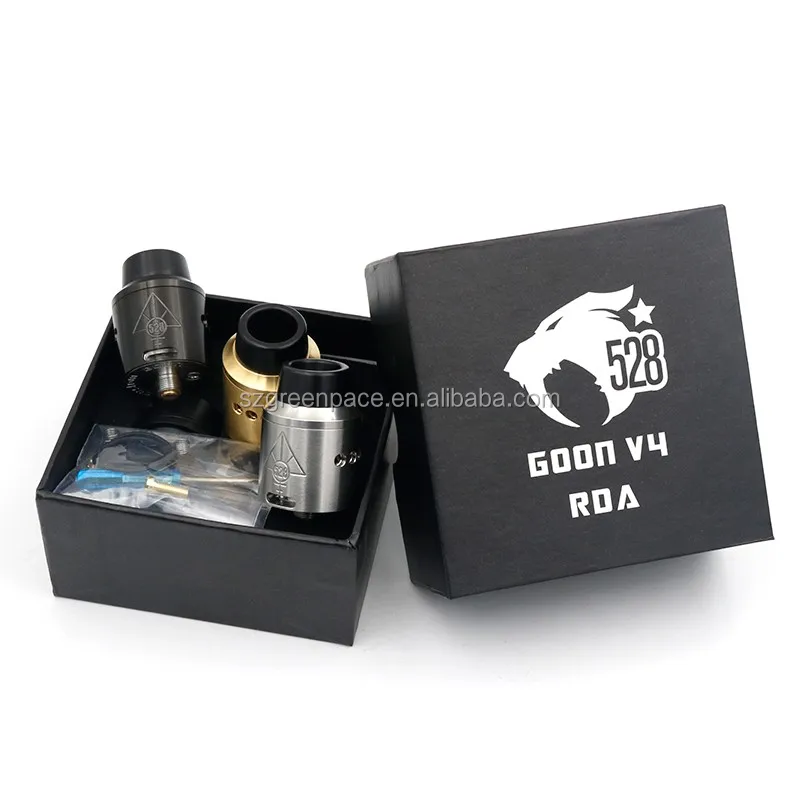 Alibaba hot sell 2017 Factory direct sale bottom feeder atomizer goon 24 rda