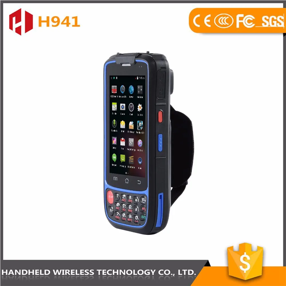 Последняя новая модель Android 4.4.2 Пульт H941 прочный IP 65 промышленный кпк android