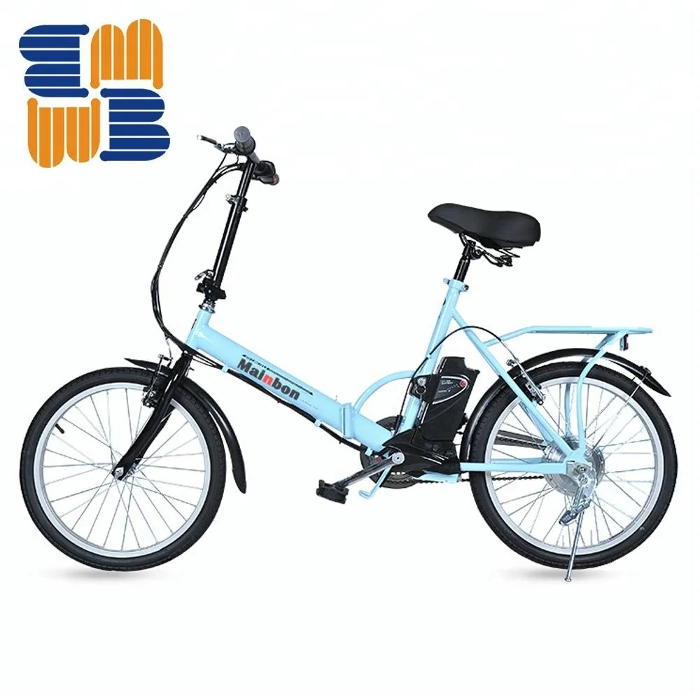 CE China 24V Lithium Battery Folding Electric Bike
