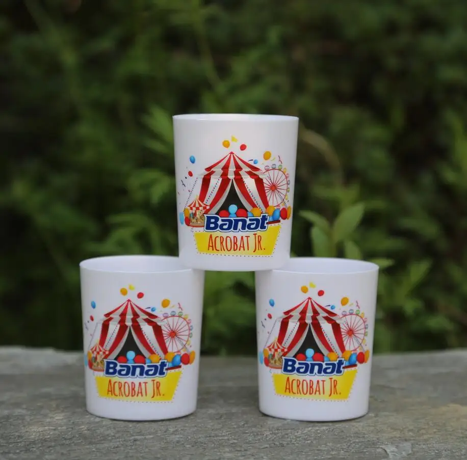 
4oz kid plastic cup 