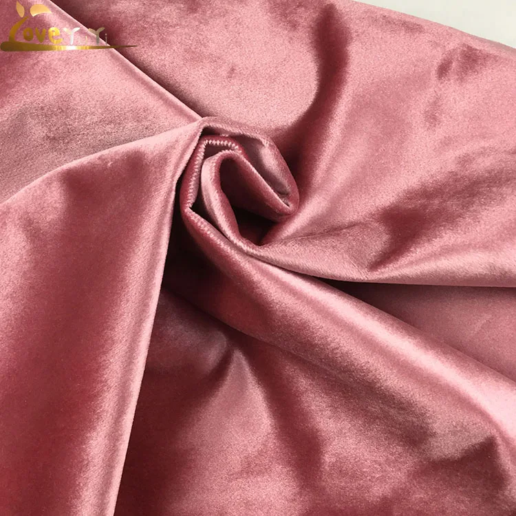 100% полиэстер, обычная итальянская бархатная ткань для дивана, оптовая продажа