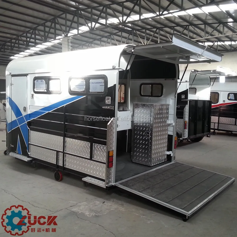 Chinese imported horse trailer, to Australia and New Zealand market
