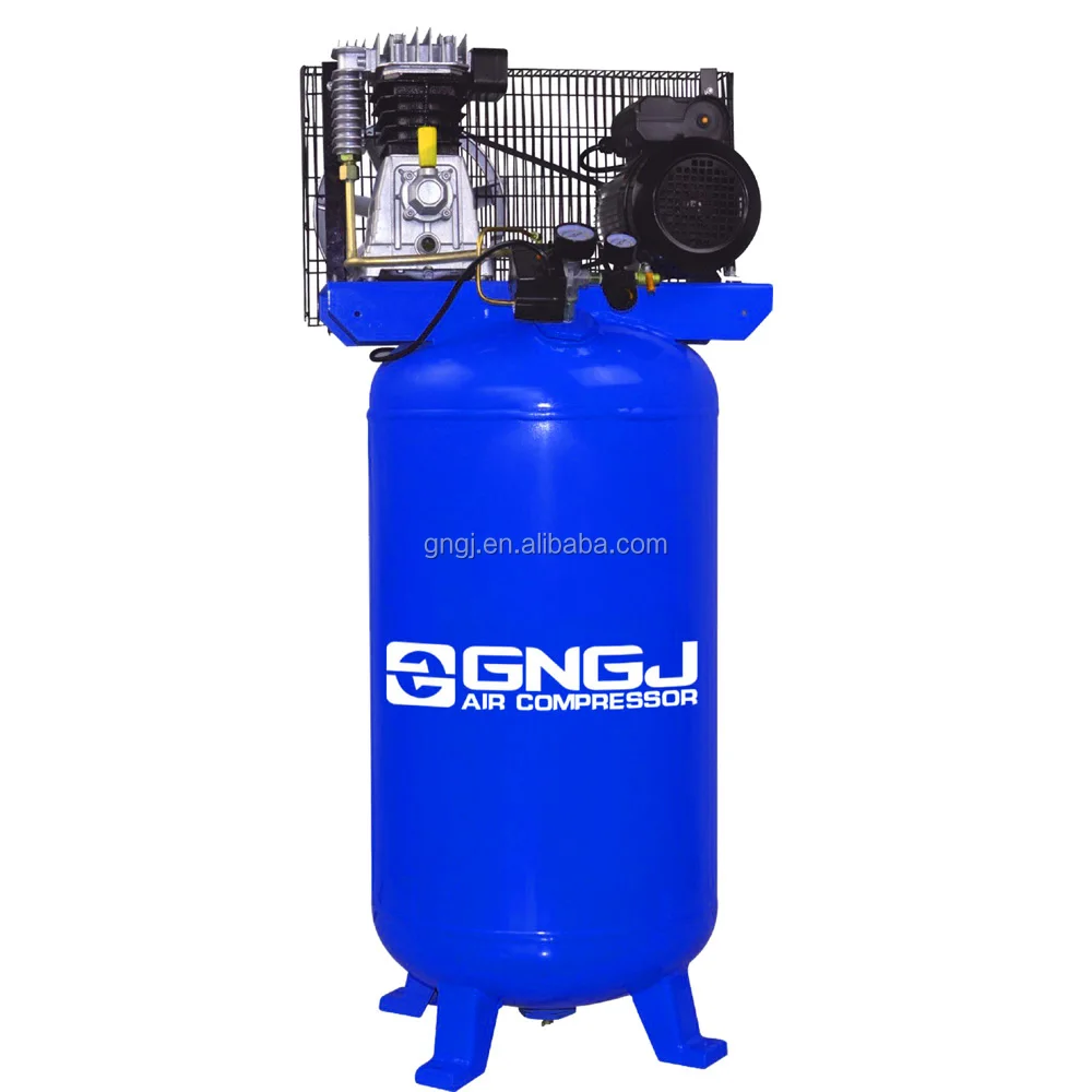 140L вертикального типа воздушный компрессор с ременным приводом для завода
