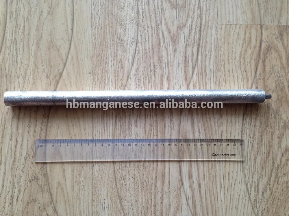 Солнечный водонагреватель катодной защиты анод