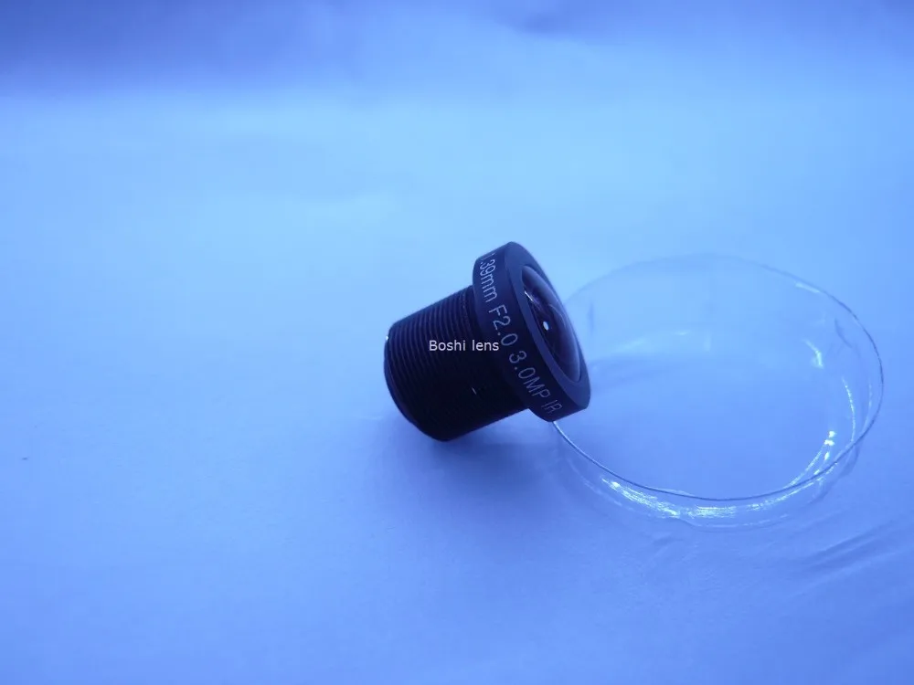 3MP Wide angle 4 mm lens vehicle mounted cctv cameras lens for car rear Smart home view camera