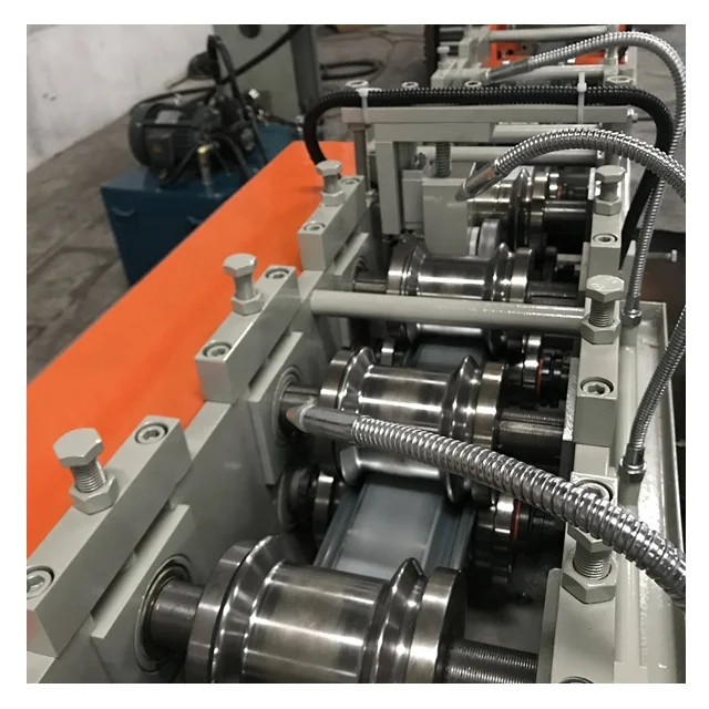 New Type High Quality Shutter Door Roll Forming Machine Metal Door Frame Roll Forming Machine