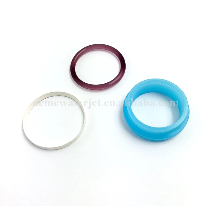 
factory supply waterjet cutting machine spare parts high pressure seal kits for intensifer pump 