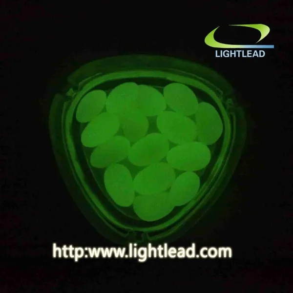 
fluorescent natural pebble stone used in terrazzo concrete, block paving 