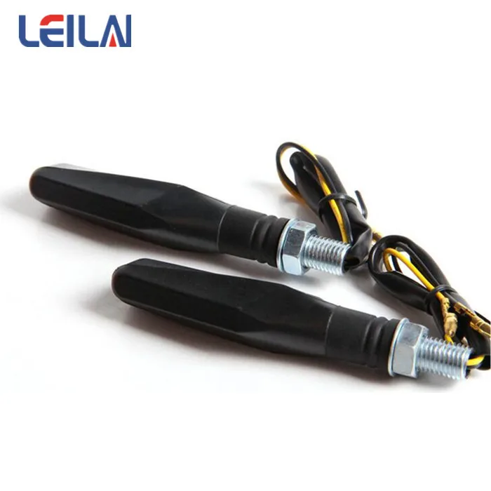 Motorcycle Spare Parts Accessories 12V LED Turn Signal Indicators DRL Light For Motorcycle