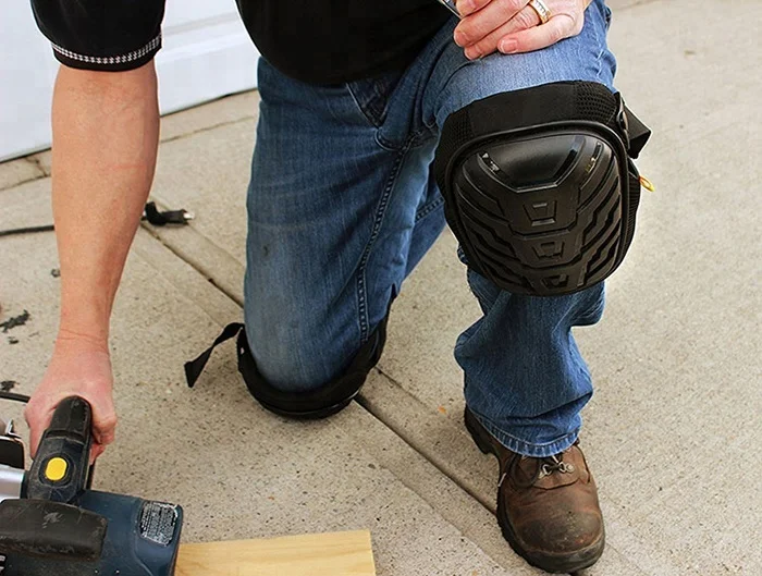 Construction Heavy duty Padding Professional Work kneepads for gardening flooring roofing
