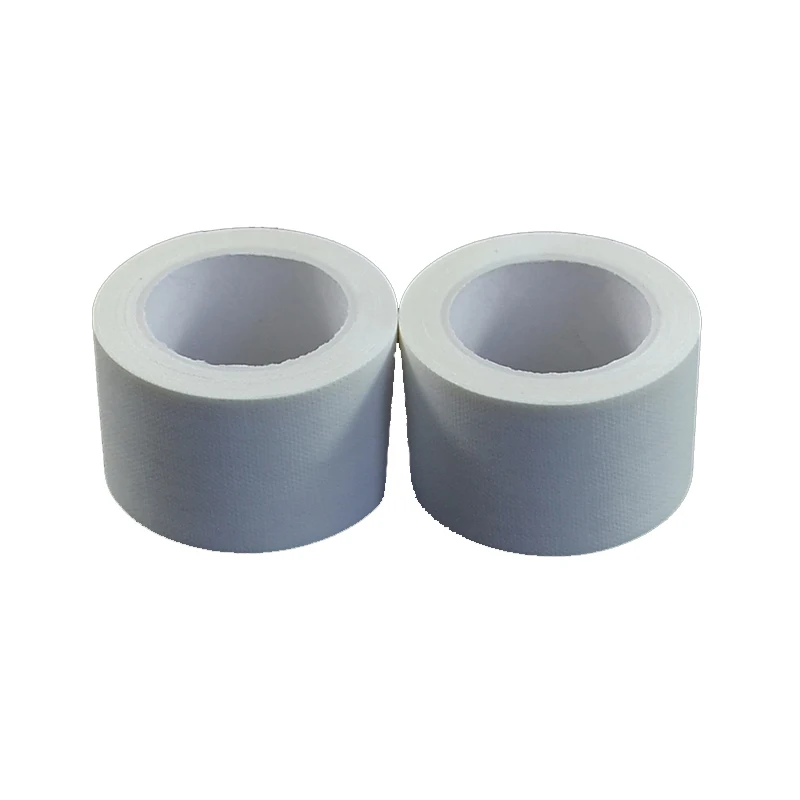 White color waterproof cotton fabric medical tape for wound care
