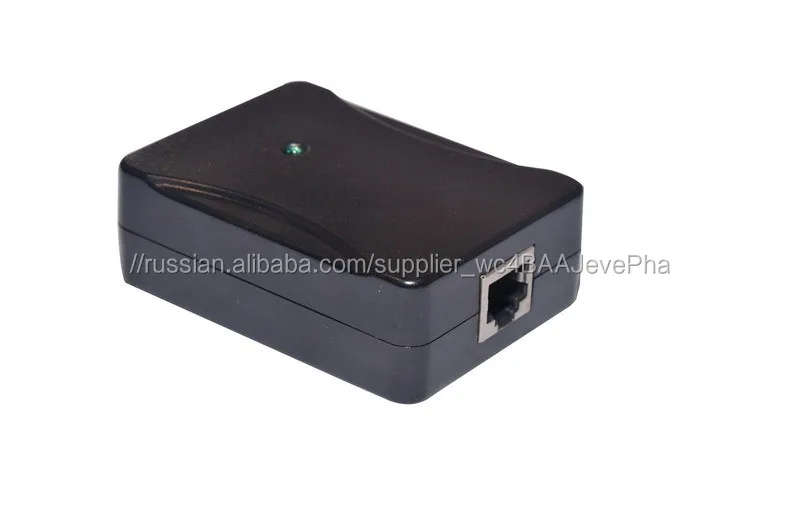 Сплиттер рое гигабитный 48Vdc 25,4 Вт IEEE802.3AT беспроводной RJ45 Инжектор POE 5 В 7,5 В 9 В 12 В 15 В dc Gigabit Ethernet