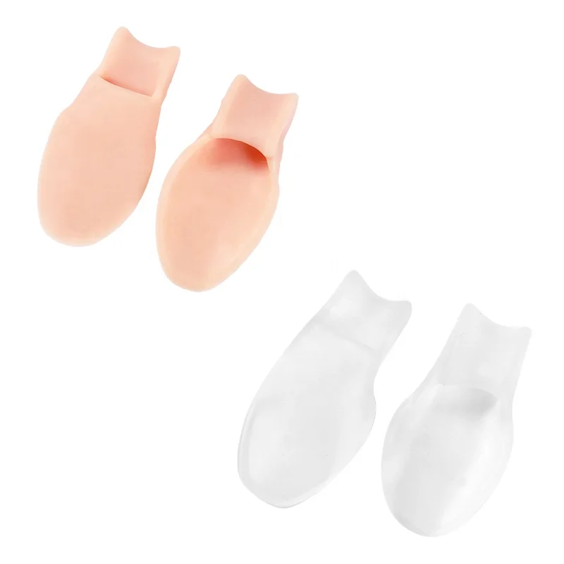 JIELU Rabbit Ears Foot Care Product Toe Correction Separators Gel Insoles Silicone
