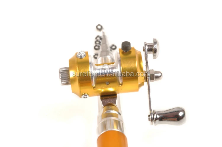 cheap great gift pocket mini pen fishing rod