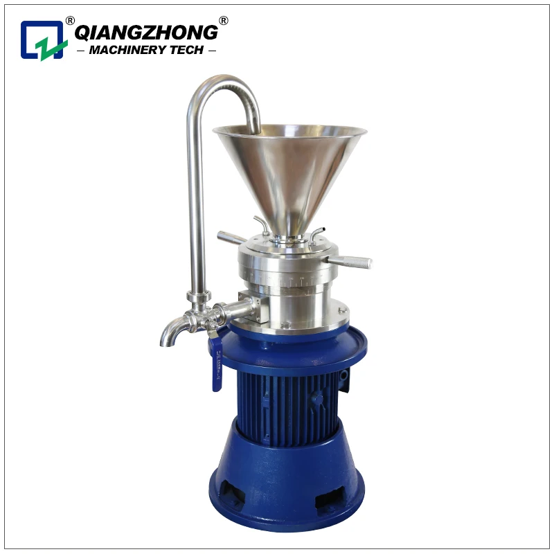 Industrial Commerical Peanut Butter Making/Jam Processing/Colloid Mill