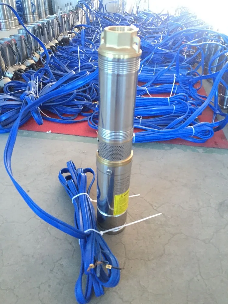 
24 volt dc solar powered submersible water pump 