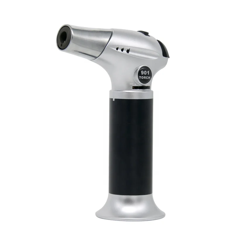 GF-901 China products prices color torch lighter,butane jet flame torch lighter,wholesale custom torch lighter