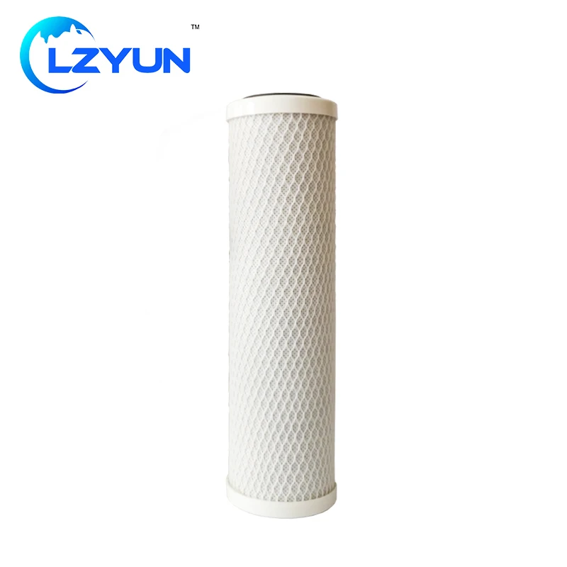 cto coconut shell carbon block filter manufacturer for depth filtration