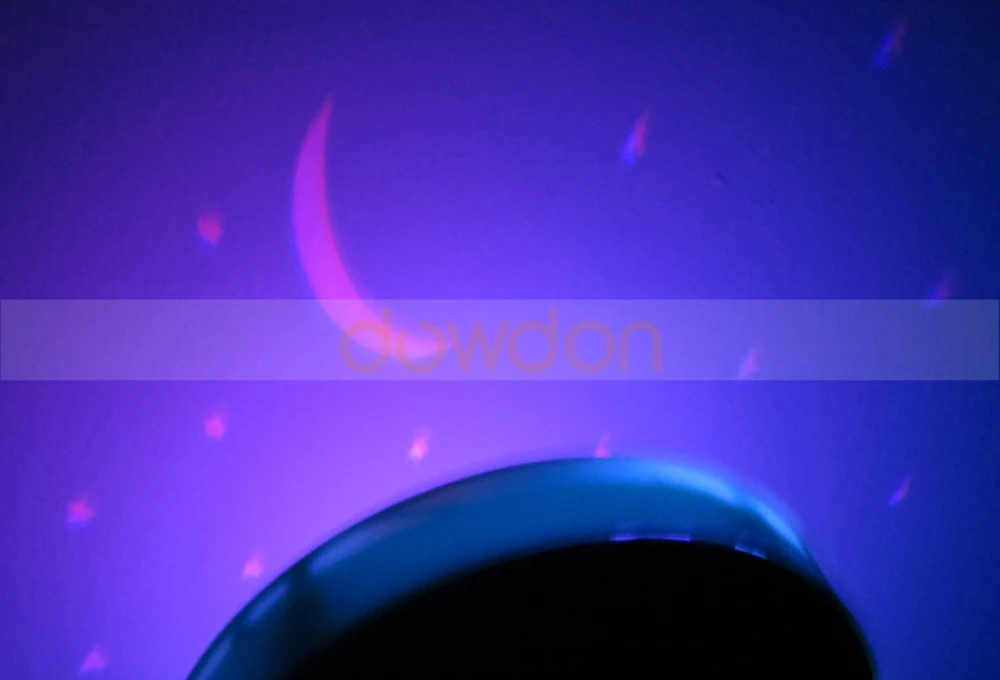 Projector Night Light Atmosphere Lamp for Halloween Christmas Birthday For Baby Kids Children