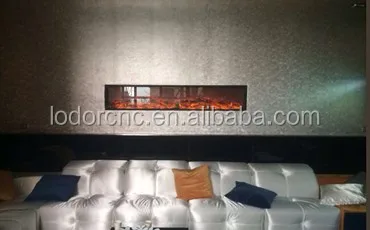 decor flame electric fireplace heater