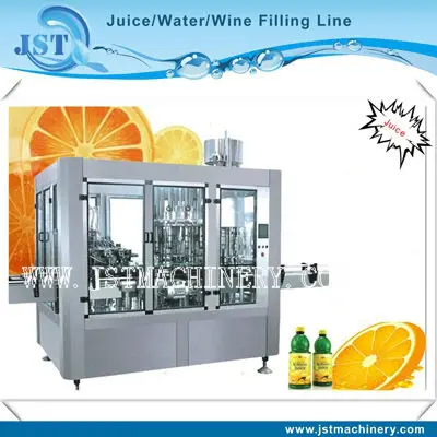 automatic high temperature juice/filler filling machine