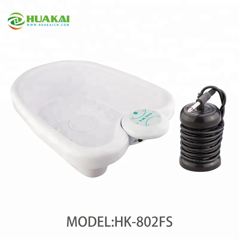 HK-802FS New Water Basin Massage Pedicure Detox Foot Bath Spa Detox Machine