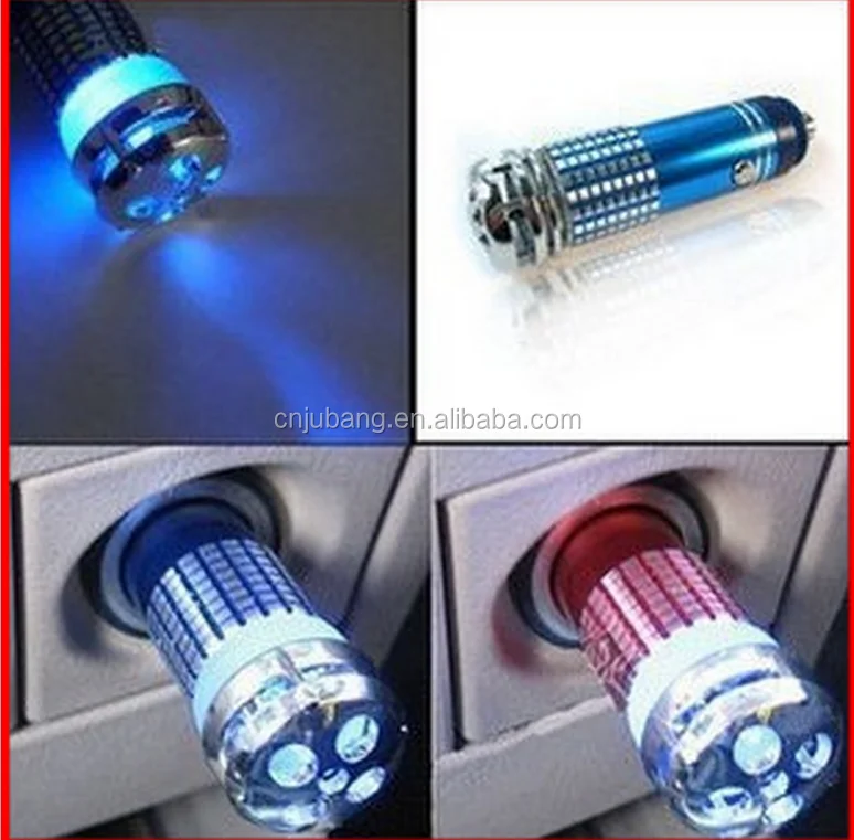 Mini Oxygen Bar Auto Fresh Portable Car Air Purifier / Mini Auto Car Fresh Air Purifier