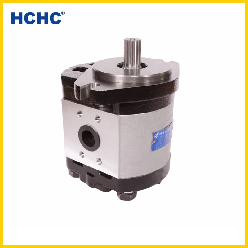
20MPa working pressure low noise small hydraulic gear pump CBHB 
