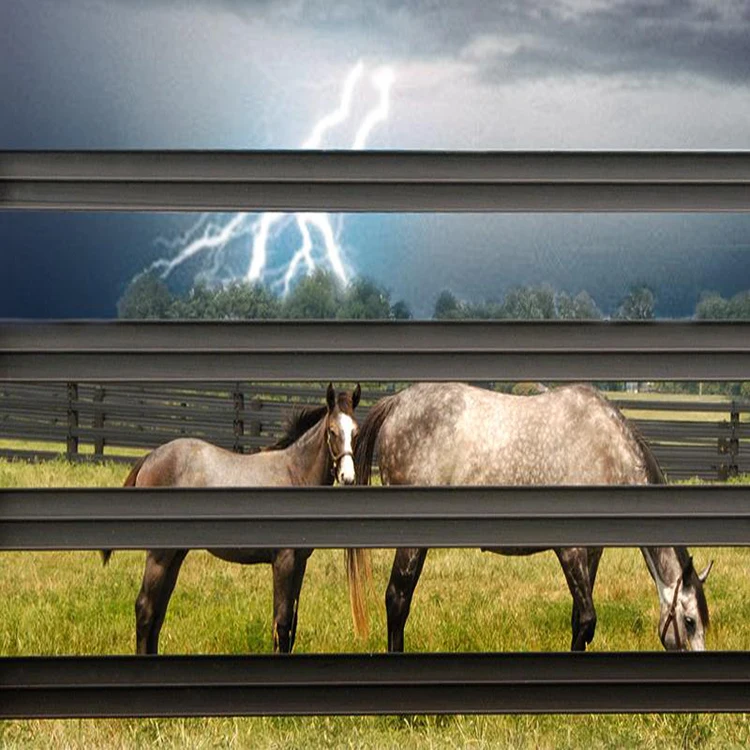 FENTECH flexible hoese safety rail fence