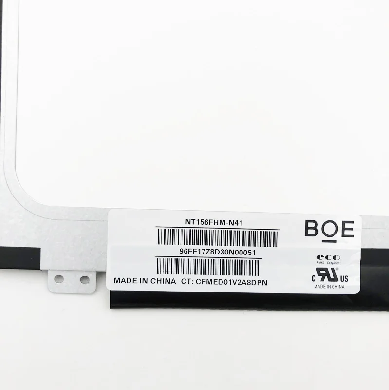 15.6' laptop display 30 pin HB156FH1-301 NT156FHM-N41 lcd screen for Acer ASPIRE A515-51-563W